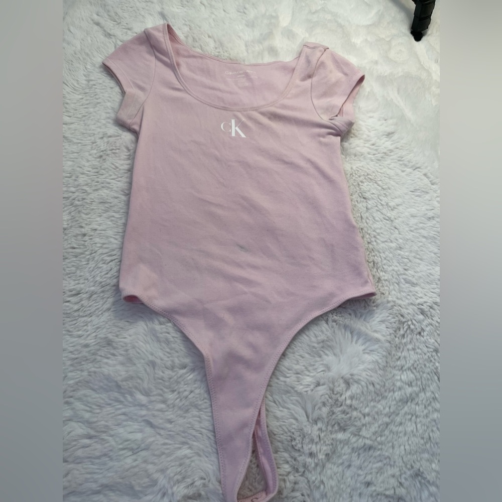 CK bodysuit